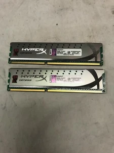 Kingston HyperX KHX1600C9D3X2K2/4GX 4GB (2x2GB) PC3-12800 DDR3-1600MHz RAM KIT - Picture 1 of 3
