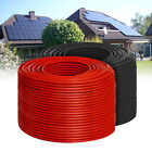 Solarkabel Verlängerung Photovoltaik rot schwarz PV Kabel Solarstecker 4mm² 6mm²