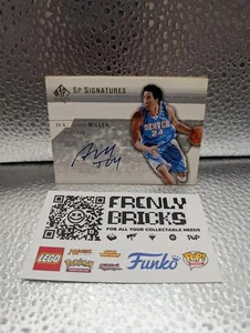 2003-04 SP Authentic Signatures Andre Miller AU #AM-A Denver Nuggets - Picture 1 of 2