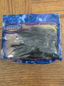 Got-Cha Lures Curltail Grub Smoke-Brand New-SHIPS SAME BUSINESS DAY - Picture 1 of 5