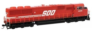 NEW Walthers 910-10321 EMD SD60M - Standard DC - Soo Line #6058 Locomotive HO Sc - Picture 1 of 3