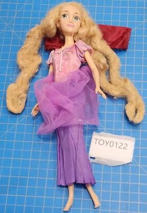 BOX049-TOY0122 - Mattel Barbie Disney Collection Rapunzel Classic Doll 12" - Picture 1 of 3