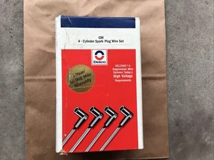 704N 12073936 DELCO IGNITION WIRES - Imagen 1 de 7