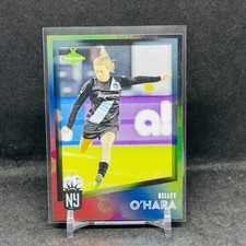 Soccer Card - Kelley O'Hara Foil Shimmer /100 2022 Parkside NWSL