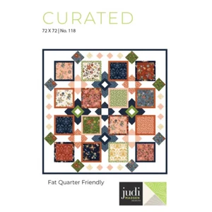 Riley Blake Designs Judi Madsen Curated Printed Quilt Pattern - Picture 1 of 2