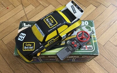 BMW 320 Turbo Radiocomandata Scala 1.16 Polistil  - Immagine 1 di 4