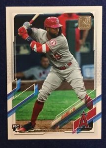 2021 Topps Jo Adell #43 R/C base - Picture 1 of 2
