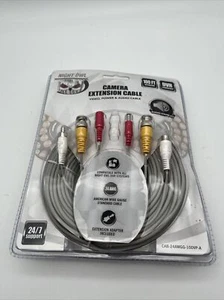 Night Owl Security CAB-24AWGG-100VP-A Standard Power/Video Extension Cable - Picture 1 of 6