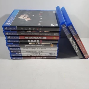Solo estuche para PS4 - Tú eliges uno - Viene con estuche vacío y portada original - Imagen 1 de 2