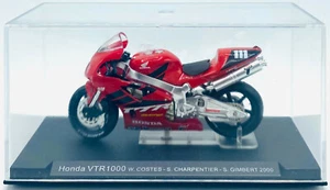 EBOND Modellino Honda VTR1000 W.costes S.charpentier S.Gimbert 2000  1:24 - 0219 - Foto 1 di 1