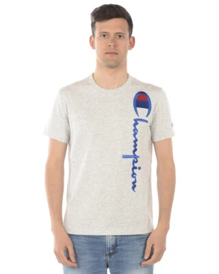 T-shirt T-shirt Champion Sweat-shirt Coton Homme Gris 212975 EM004 - Photo 1/4