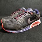 RARE Nike Air Max Lunar Black Red Purple Sz 10.5 Men’s Shoe Sneaker 443915050