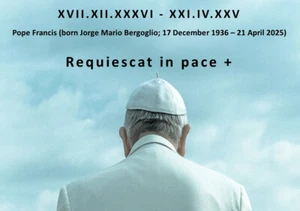 Pope Francis Prayer Card with medal, for use at home, travel & church, prayers - Picture 1 of 4