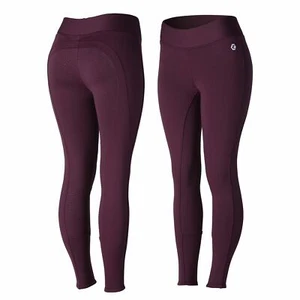 Damen Aktive Winterreithose mit Silikon Vollbesatz Atmungsaktiv Gr. 34-44 - Bild 1 von 2