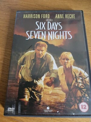 SIX DAYS SEVEN NIGHTS DVD HARRISON FORD ANNE HECHE - Image 1 of 2