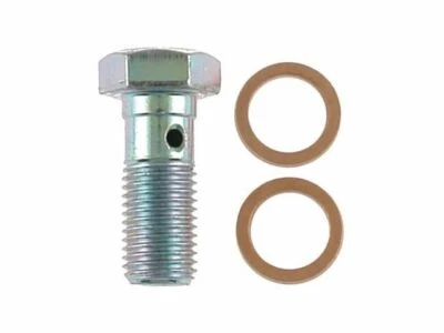 Para Plymouth PB100 1974 Van Freno Hidráulico Banjo Perno Delantero 96976WW Foto 1 de 2