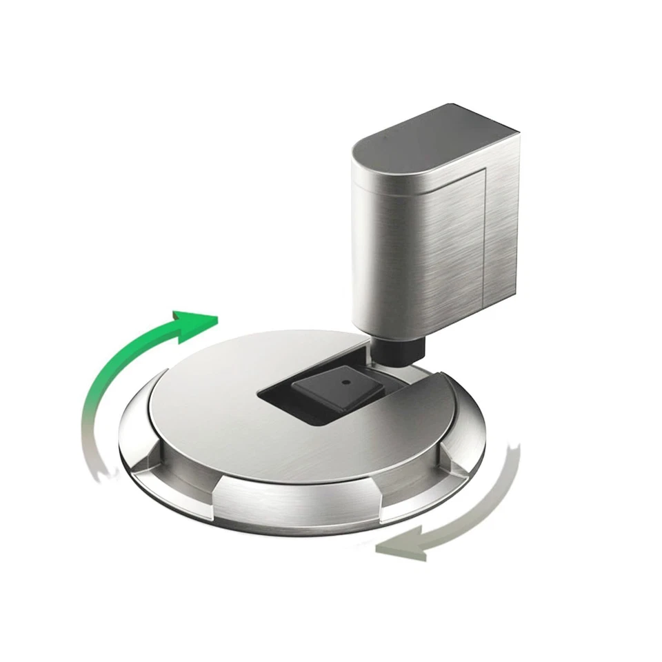 2 PIEZAS Plateado Magnético Parada Puerta Soporte Estancia Hogar Seguridad Tapón Guardia Oficina EE. UU.  Foto 1 de 4