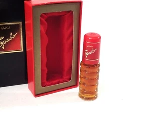 Soviet USSR Russian Glass Perfume Bottle DZINTARS BRAVO Riga 1980s with Box RARE - Picture 1 of 12
