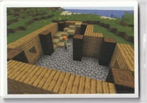 Panini Minecraft Treasure Sticker 2021 Nr. 84 Crea Casa Dolce Casa - Picture 1 of 1