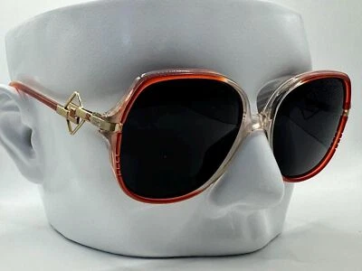 NUEVAS gafas de sol vintage de gran tamaño | NOS | Lente gris | Sophia Loren | Hechas en Italia Foto 1 de 4