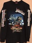 Judas Priest Langarm M-Shirt Dio Mercyful Fate Ozzy Osbourne schwarzer Sabbat