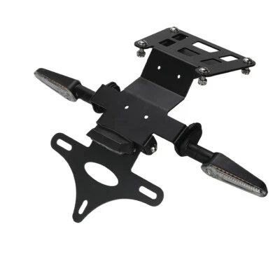 License Plate Holder and signal light Set Fit For Yamaha YZF R3 / MT-03 / MT03 - Image 1 of 4