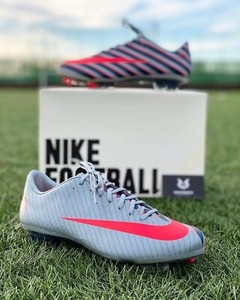 nike mercurial vapor różowe