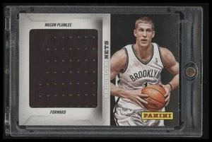 Memorabilia Jumbo 2014 Panini Día del Padre #MP Mason Plumlee - Imagen 1 de 2