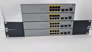 4x S3260-8T2FP, 8-Port Gigabit Ethernet L2+ PoE+ Switch, 8 x PoE+ Ports @240W - Zdjęcie 1 z 6