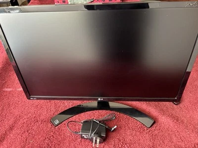 LG 22" Monitor 22MP58VQ-P 1920x1080 Full HD, 60Hz, 5ms, HDMI, AC Adapter - Image 1 of 2