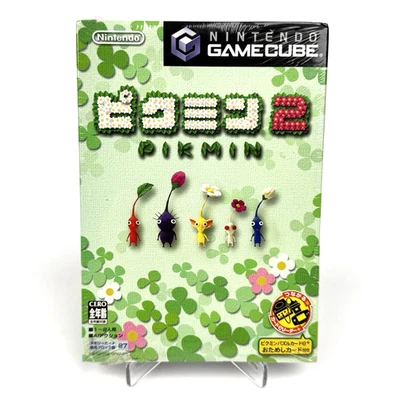 Pikmin 2 Retail Box Nintendo GameCube Japan New Sealed - Fast Free Shipping - Image 1 of 4
