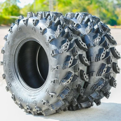 2 Tires 22x11.00-10 22x11-10 Interco Swamp Lite MT M/T Mud ATV UTV 6 Ply - Image 1 of 4