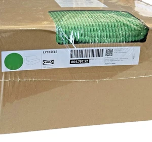 IKEA LYCKSELE Bezug für Schlafsofa, Vansbro hellgrün 804.797.52, NEU - Bild 1 von 3