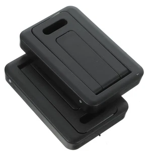 2 Pcs Foot Pad -Stützrahmen Tragbare Laptop-Fußpolster Computer-Fußpolster - Photo 1/12