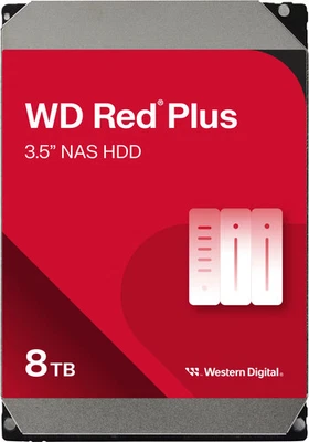 Disco duro interno NAS WD - Red Plus 8 TB Foto 1 de 4