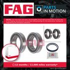 Wheel Bearing Kit fits MITSUBISHI CHALLENGER Mk1 Front 3.0 2.5D 1998 on FAG New