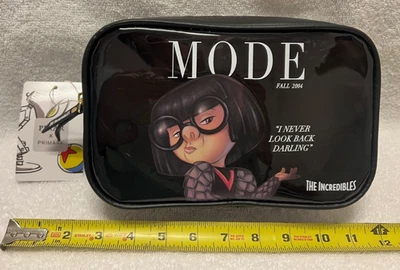 Disney Pixar Los Increíbles Edna Mode Primark Cosméticos/Artículos de Aseo Bolsa Bolso Nuevo con Etiquetas Foto 1 de 4
