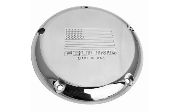 Cubierta Derby Feuling American Flag Logo Pulida #9151 Harley Davidson Foto 1 de 1