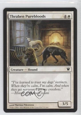 Thraben Purebloods Magic: Innistrad #37 - Image 1 of 2