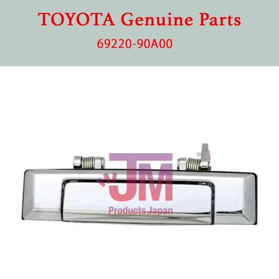 OEM TOYOTA 82-90 LAND CRUISER PUERTA DELANTERA IZQUIERDA MANIJA EXTERIOR 69220-90A00 GENUINO Foto 1 de 4