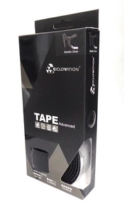 Ciclovation Seitex Shining Bar Tape - Metallic Silver - Picture 1 of 2