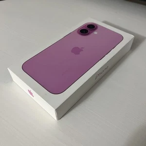 BOX ONLY Apple iPhone 16 Pink 128GB Empty Box MYAR3LL/A 2024 IP16 128 GB PNK Box - Photo 1 sur 6