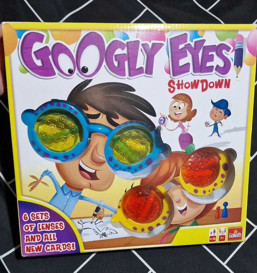 GOOGLY EYES SHOWDONS BRAND NEW FREE UK P&P - Image 1 of 1