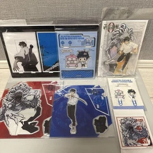 Jujutsu Kaisen 0 Yuta Okkotsu Rika Acrylic Stand Set Movie Expo Limited - Picture 1 of 11