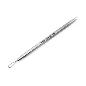 Loop Extractor Skin Care Tool Implement, German Stainless Steel (AT25005-1) - Picture 1 of 3