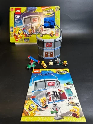 LEGO 4981 SpongeBob The Chum Bucket 100% Complete with Box & Instructions - Image 1 of 4