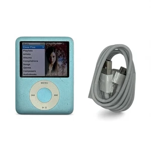 Apple iPod nano 8 GB 3rd Generation Green A1236 Tested Works READ - Picture 1 of 3