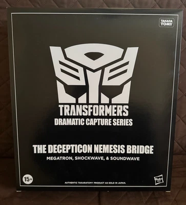 Takara Tomy Transformers Dramática Captura Puente Némesis Foto 1 de 2