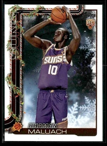 2025-26 Topps Holiday #H170 Khaman Maluach - Picture 1 of 2