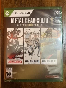 Metal Gear Solid HD Collection (Xbox Series X) - Picture 1 of 2